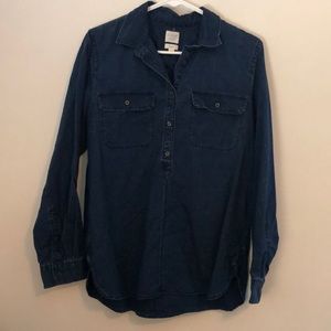 J Crew Chambray Shirt